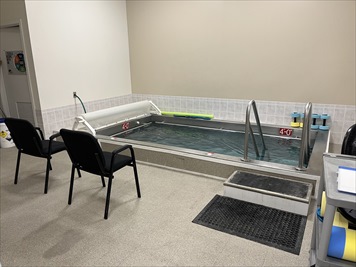 Aquatic therapy pool