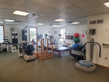Therapy equipment and gym