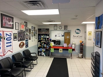 Front desk check-in