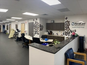 Front desk