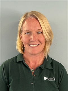 Headshot of Beth Hyatt, MPT, CLT, Center Manager