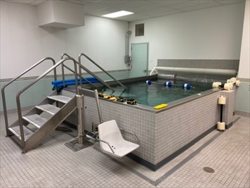 Aquatic therapy pool