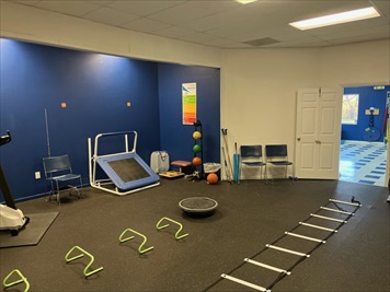 Sports medicine/agility room
