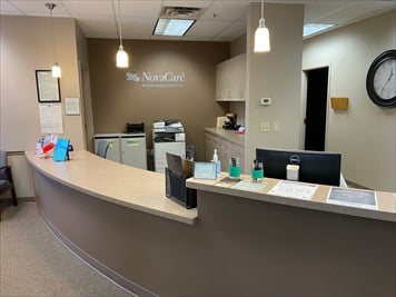 Front desk check-in