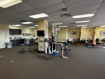 Gym area