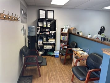 Waiting area