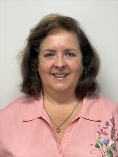 Headshot of Cindy Boff, P.T., Center Manager