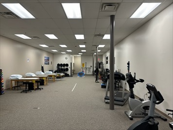 Therapy equipment, gym and treatment area