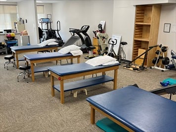 Treatment and Gym Area