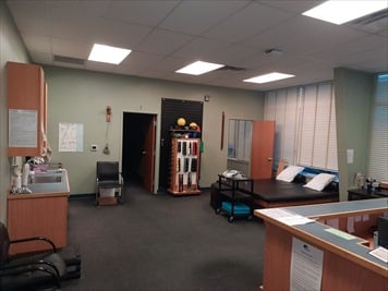 Physical Therapy Treatment Area