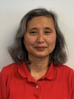 Headshot of Sue Song, P.T., MPT, CEAS, COEE