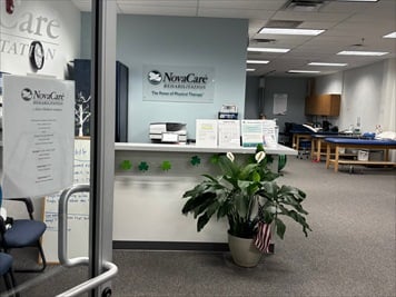 Front desk check-in