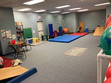 Pediatric Occupational Therapy Area