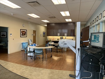 Hand therapy area