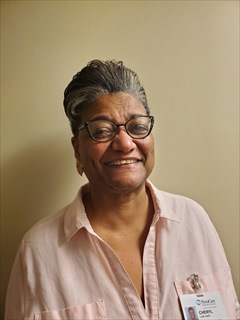 Headshot of Cheryl Lane-Curry, Patient Service Specialist
