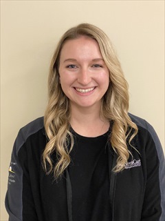 Headshot of Jessica Burghart, Physical Therapy Aide