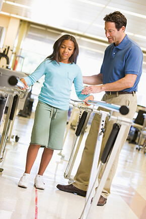 Pediatric physical therapy